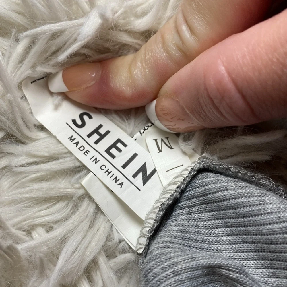 SHEIN Grey Lounge Set - Picture 10 of 10